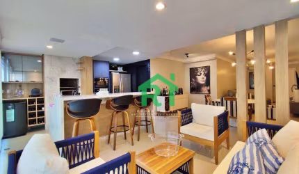 Apartamento Reformado, 3 Dormitórios (2 Suítes), 2 Vagas, Área de Lazer, Pitangueiras, Guarujá/SP