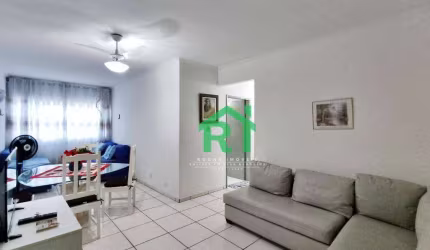 Apartamento com 1 Dormitório, 1 Vaga, Jardim Astúrias, Guarujá/SP