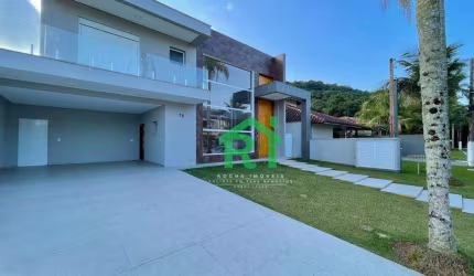 Casa com 5 dormitórios à venda, 366 m² por R$ 2.990.000,00 - Balneário Praia do Pernambuco - Guarujá/SP