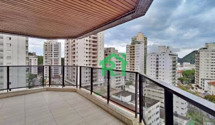 Apartamento com Sacada, 3 Dormitórios (2 Suítes), 1 Vaga, Área de Lazer, Jardim Astúrias, Guarujá/SP