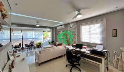 Apartamento Reformado, 3 Dormitórios (3 Suítes), 1 Vaga, Jardim Astúrias, Guarujá/SP