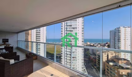 Apartamento à venda, 120 m² por R$ 1.100.000,00 - Enseada - Guarujá/SP