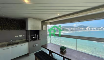 Apartamento com 4 dormitórios à venda, 175 m² por R$ 2.350.000,00 - Jardim Astúrias - Guarujá/SP