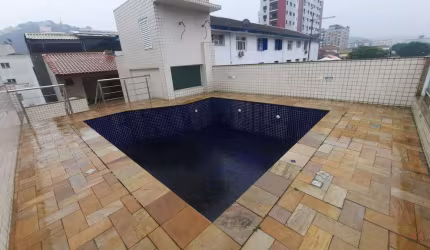 Casa com 4 quartos para alugar na Rua José Clemente Pereira, 198, Campo Grande, Santos por R$ 15.000