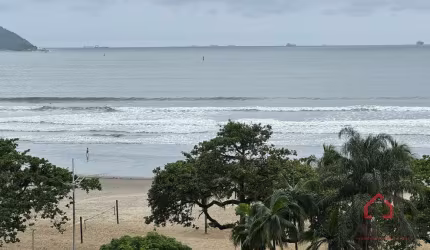 Apartamento com 3 quartos para alugar na Avenida Vicente de Carvalho, 26, Boqueirão, Santos por R$ 5.500