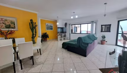 Cobertura com 4 quartos à venda na Rua Maria de Lourdes Simões e Simões, 39, Vila Caiçara, Praia Grande por R$ 1.435.000