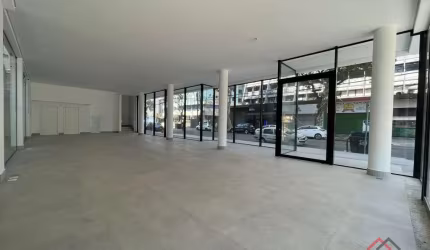 Ponto comercial com 2 salas para alugar na Avenida Ana Costa, 257, Vila Mathias, Santos por R$ 45.000