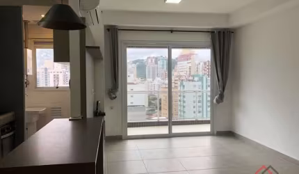 Apartamento com 2 quartos à venda na Avenida Marechal Floriano Peixoto, 79, Gonzaga, Santos por R$ 1.325.000