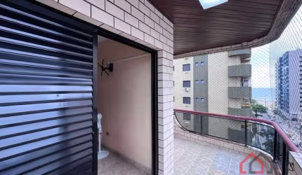 Apartamento com 3 quartos à venda na Rua Rui Barbosa, 190, Canto do Forte, Praia Grande por R$ 749.000