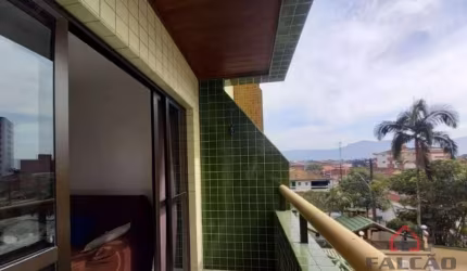 Apartamento com 1 quarto à venda na Rua Itamacás, 171, Tupi, Praia Grande por R$ 318.000