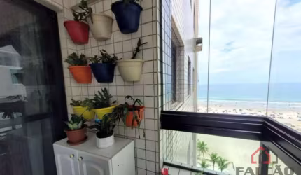 Apartamento com 1 quarto à venda na Avenida Presidente Castelo Branco, 4506, Aviação, Praia Grande por R$ 540.000