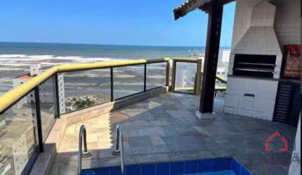 Cobertura com 4 quartos à venda na Rua Balneário Camboriú, 135, Aviação, Praia Grande por R$ 1.750.000