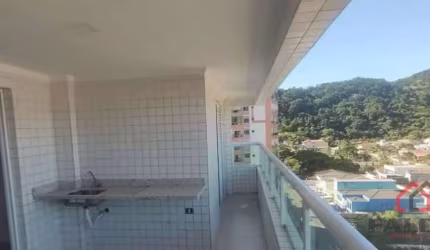Apartamento com 2 quartos à venda na Rua Tiradentes, 933, Canto do Forte, Praia Grande por R$ 750.000