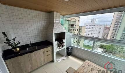 Apartamento com 3 quartos à venda na Rua Carlos José Borstens, 50, Aviação, Praia Grande por R$ 880.000