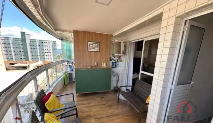 Apartamento com 2 quartos à venda na Rua Carlos Martiniano de Andrade Bitencourt, 393, Aviação, Praia Grande por R$ 480.000