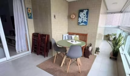 Apartamento com 2 quartos à venda na Rua General Euclides de Figueiredo, 203, Canto do Forte, Praia Grande por R$ 990.000