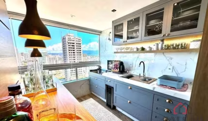 Apartamento com 3 quartos à venda na Rua Bolívia, 232, Guilhermina, Praia Grande por R$ 870.000