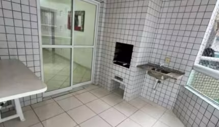 Apartamento com 2 quartos à venda na Rua Colômbia, 130, Guilhermina, Praia Grande por R$ 636.000