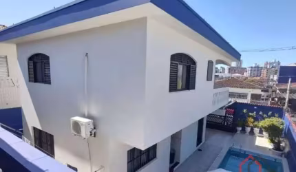 Casa com 5 quartos à venda na Rua São Caetano, 464, Boqueirão, Praia Grande por R$ 2.100.000