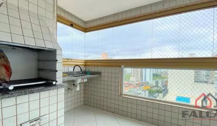 Apartamento com 3 quartos à venda na Rua Carlos Martiniano de Andrade Bitencourt, 193, Aviação, Praia Grande por R$ 800.000