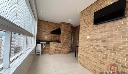 Apartamento com 2 quartos à venda na Rua Carlos Martiniano de Andrade Bitencourt, 255, Aviação, Praia Grande por R$ 620.002
