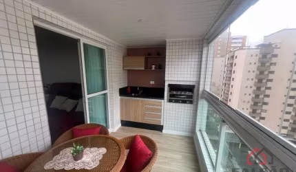 Apartamento com 3 quartos à venda na Rua Guimarães Rosa, 187, Cidade Ocian, Praia Grande por R$ 980.000