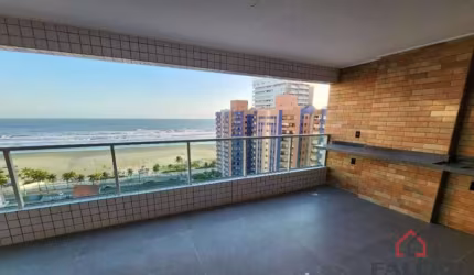 Apartamento com 3 quartos à venda na Avenida Jorge Hagge, 145, Aviação, Praia Grande por R$ 1.027.000