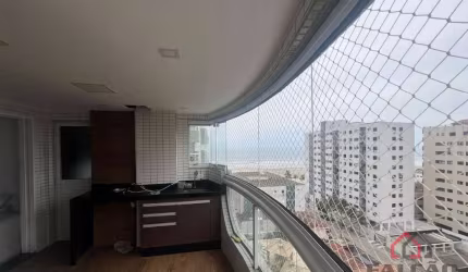 Apartamento com 3 quartos à venda na Rua Caribas, 85, Tupi, Praia Grande por R$ 830.000
