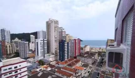 Apartamento com 4 quartos à venda na Rua Joaquim Teixeira de Carvalho, 255, Canto do Forte, Praia Grande por R$ 1.200.000