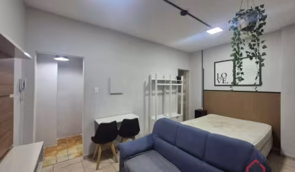 Kitnet / Stúdio para alugar na Avenida Doutor Epitácio Pessoa, 220, Embaré, Santos por R$ 2.200