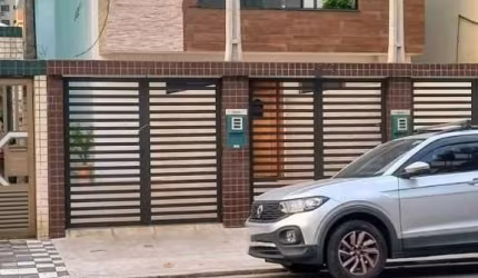 Casa com 2 quartos à venda na Rua Comendador Alfaia Rodrigues, 363, Embaré, Santos por R$ 740.000