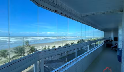 Apartamento com 3 quartos à venda na Avenida Presidente Castelo Branco, 11860, Balneário Maracanã, Praia Grande por R$ 760.000