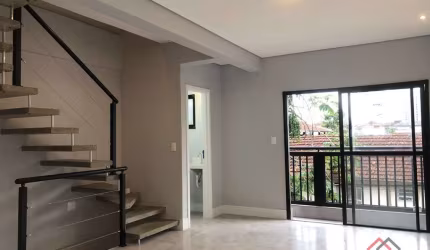 Casa em condomínio fechado com 2 quartos à venda na Rua Alberto Veiga, 29, Marapé, Santos por R$ 670.000