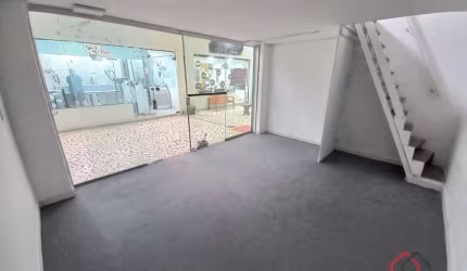 Ponto comercial com 2 salas para alugar na Avenida Doutor Epitácio Pessoa, 396, Aparecida, Santos por R$ 2.100