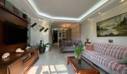 Apartamento com 3 quartos à venda na Rua Oswaldo Cochrane, 206, Embaré, Santos por R$ 1.090.000