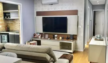 Apartamento com 2 quartos à venda na Dona Amélia Leuchtemberg, 80, Ponta da Praia, Santos por R$ 795.000