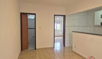 Apartamento com 1 quarto à venda na Rua João Ramalho, 830, Centro, São Vicente por R$ 215.000