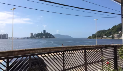 Apartamento com 1 quarto à venda na Avenida Presidente Getúlio Vargas, 171, Morro dos Barbosas, São Vicente por R$ 180.000