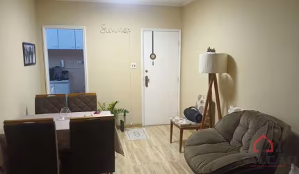 Apartamento com 2 quartos à venda na Rua Venâncio José Lisboa, 50, Ponta da Praia, Santos por R$ 530.000