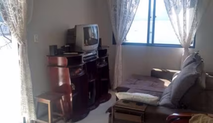 Apartamento com 2 quartos à venda na Avenida Engenheiro Saturnino de Brito, 242, Parque Prainha, São Vicente por R$ 292.000