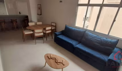 Apartamento com 3 quartos à venda na Rua Galeão Carvalhal, 31, Gonzaga, Santos por R$ 735.000