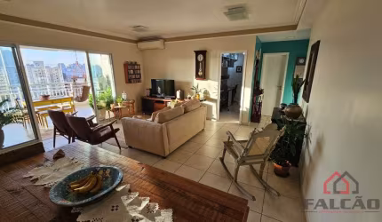 Apartamento com 3 quartos à venda na Avenida Doutor Moura Ribeiro, 97, Marapé, Santos por R$ 1.460.000