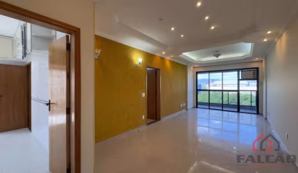 Apartamento com 3 quartos para alugar na Avenida Doutor Epitácio Pessoa, 390, Aparecida, Santos por R$ 6.800