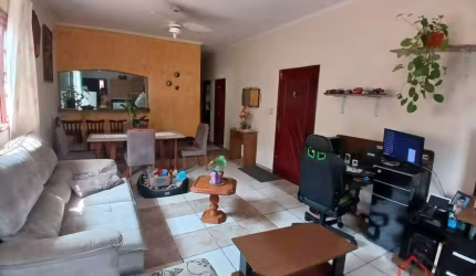 Casa com 3 quartos à venda na Avenida César Rodrigues Reis, 442, Balneário Maracanã, Praia Grande por R$ 600.000