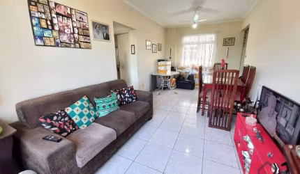 Apartamento com 1 quarto à venda na Rua Tibiriçá, 194, Centro, São Vicente por R$ 240.000
