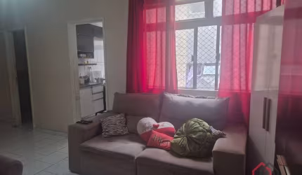 Apartamento com 1 quarto à venda na Rua Coronel Cândido Gomes, 17, José Menino, Santos por R$ 278.000