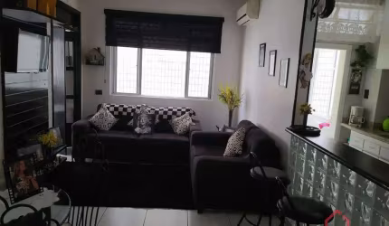 Apartamento com 2 quartos à venda na Rua Pindorama, 13, Boqueirão, Santos por R$ 535.000