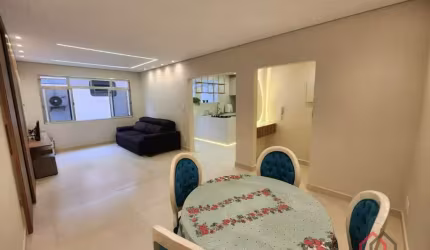 Apartamento com 2 quartos à venda na Rua Venâncio José Lisboa, 53, Ponta da Praia, Santos por R$ 650.000