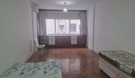Kitnet / Stúdio à venda na Rua Doutor Artur Porchat de Assis, 16, Boqueirão, Santos por R$ 298.000