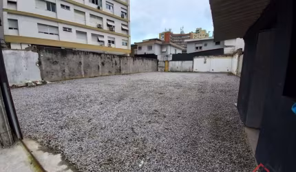 Terreno comercial para alugar na Rua Ricardo Pinto, 46, Aparecida, Santos por R$ 10.000